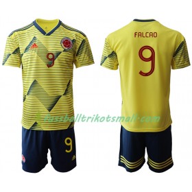 Fußballtrikots Kolumbien FALCAO 9 Kinder Copa América 2019 Kurzarm Heimtrikotsatz kaufen
